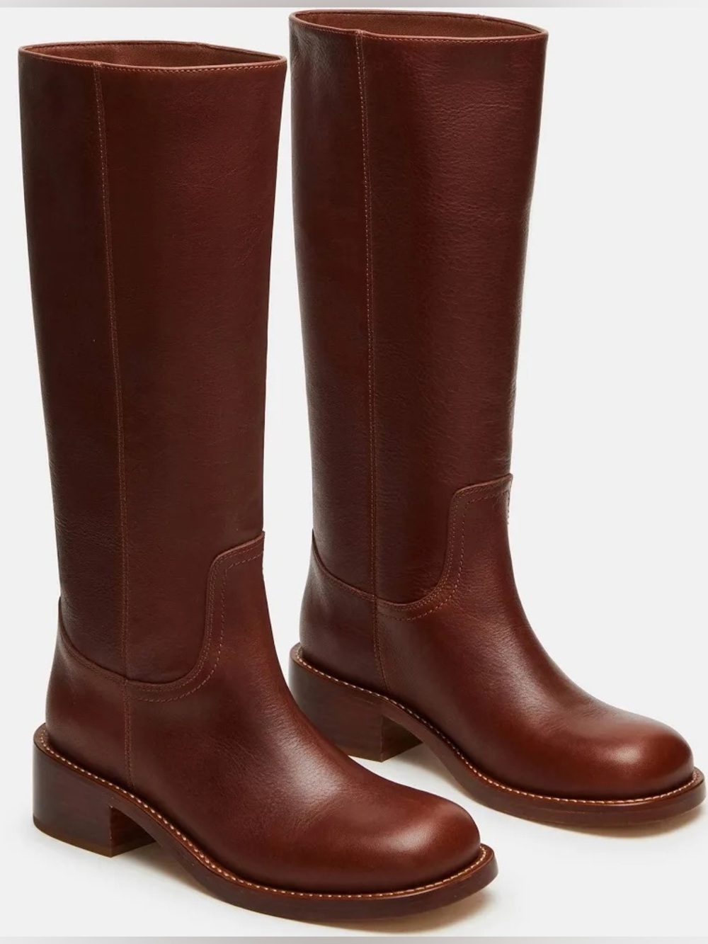 Steve Madden Riggs Boots Rust